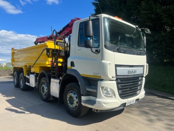 DAF CF 400 EURO 6