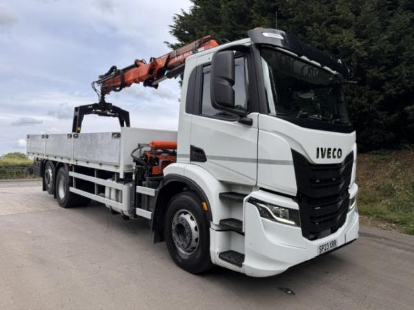 IVECO S-WAY 360 EURO 6