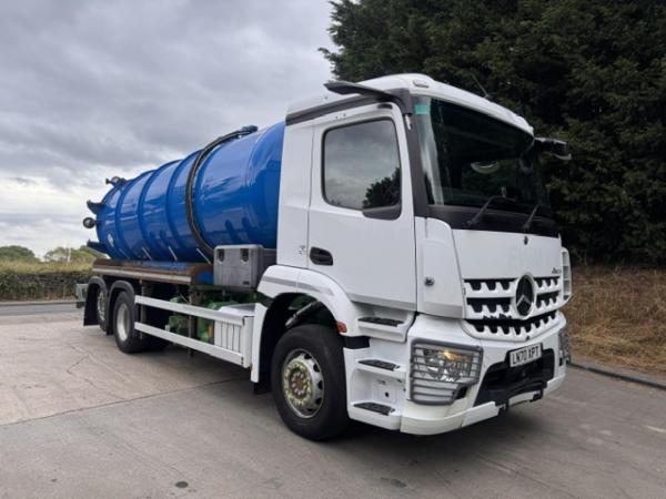 MERCEDES AROCS 2533 EURO 6