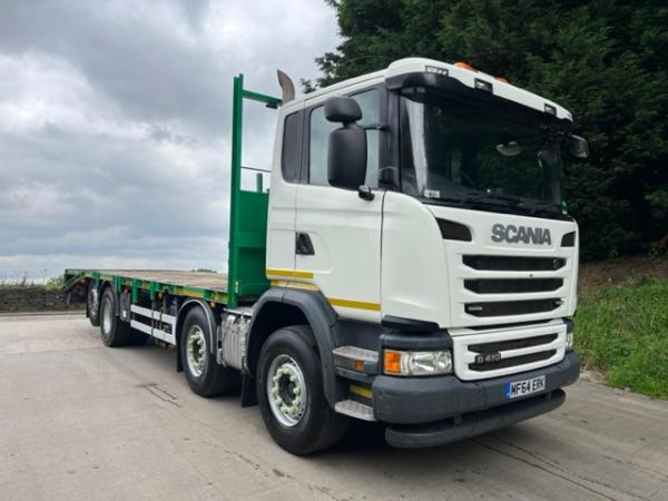 SCANIA G410 EURO 6