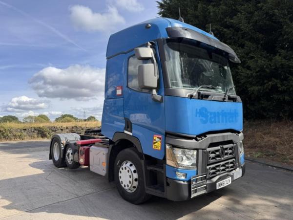 RENAULT T 460 EURO 6