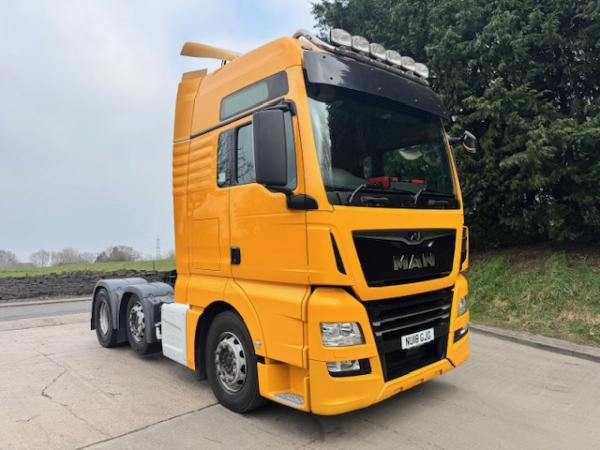 MAN TGX XXL 26.500 EURO 6