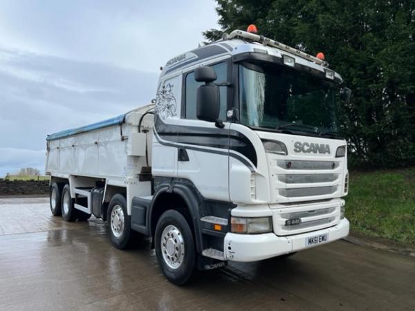 SCANIA G440