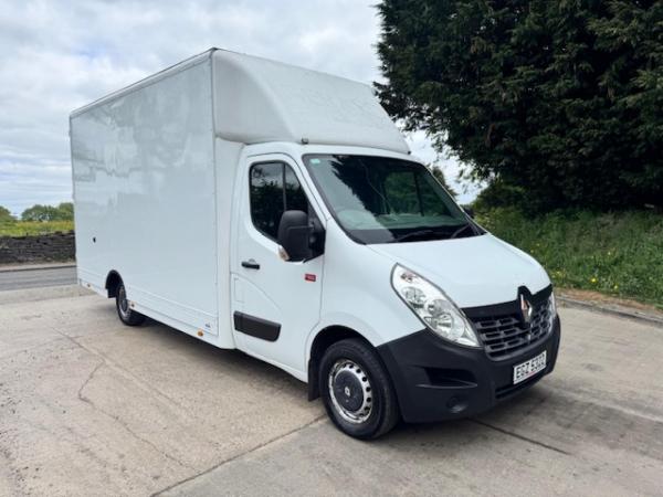 RENAULT MASTER DCI 170 EURO 6