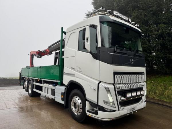 VOLVO FH 500 EURO 6  (DRAWBAR)