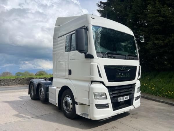 MAN TGX XLX 26.460 EURO 6