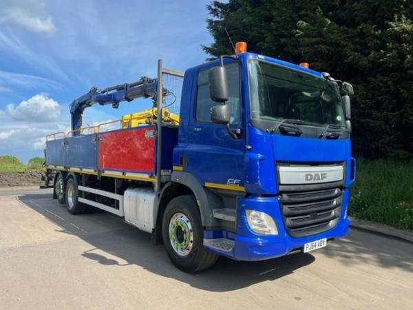 DAF CF 330 EURO 6