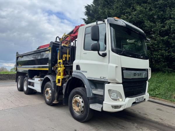 DAF CF 450 EURO 6