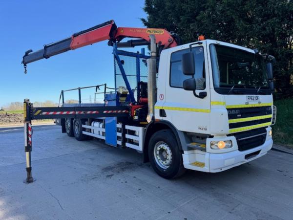DAF CF 75.310 Euro 5