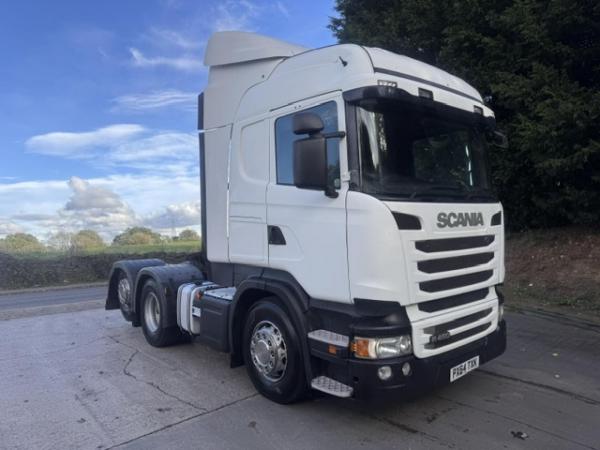 SCANIA R450 EURO 6 (REAR LIFT)