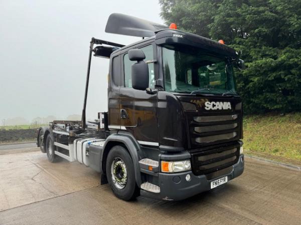 SCANIA G410 EURO 6 (DRAWBAR)
