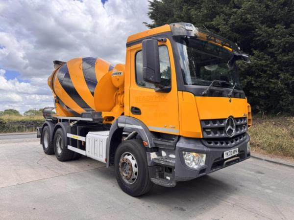 MERCEDES AROCS 2632 EURO 6