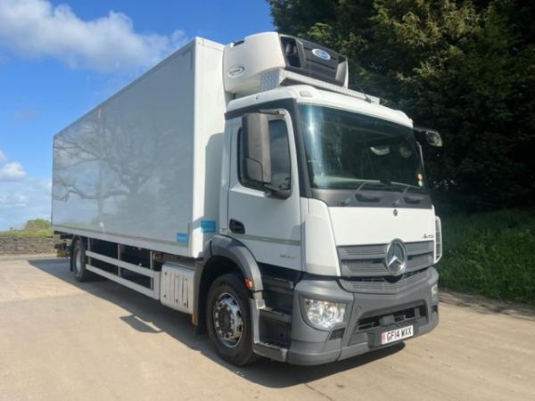 MERCEDES Antos 1827 Euro 6