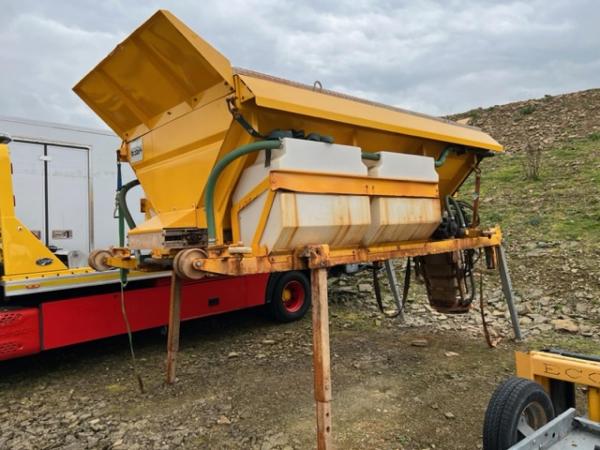 Cuthbertson 6M3 PRE-WET gritter body