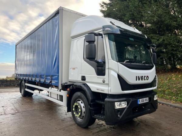 IVECO EUROCARGO 180-250 EURO 6