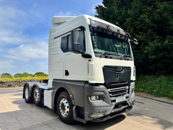 MAN TGX 26.510 EURO 6 (TIPPING GEAR)