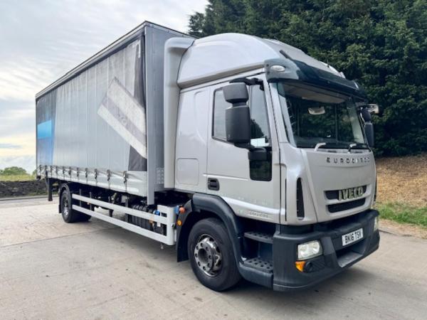 IVECO EUROCARGO 140-210 EURO 6 14T
