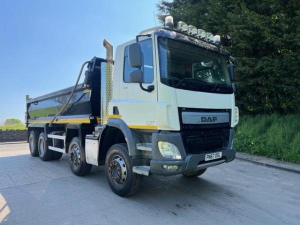 DAF CF 400 EURO 6