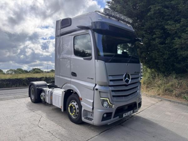MERCEDES ACTROS L 2448 EURO 6
