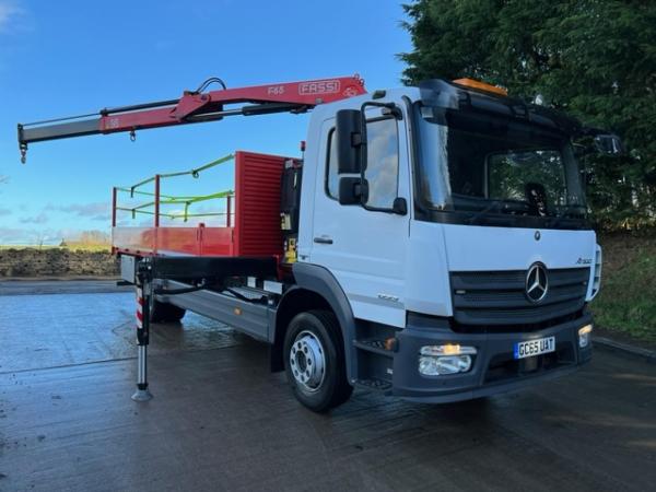 MERCEDES ATEGO 1223 EURO 6