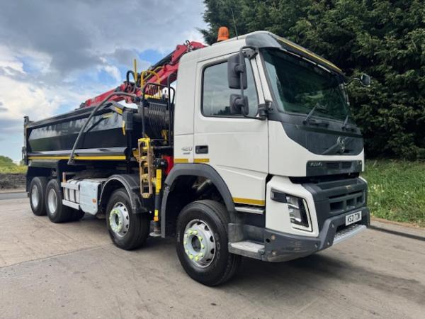 VOLVO FMX 420 EURO 6