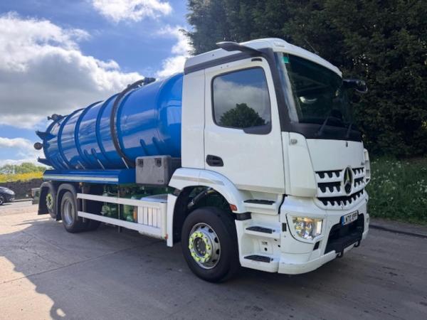 MERCEDES AROCS 2533 EURO 6