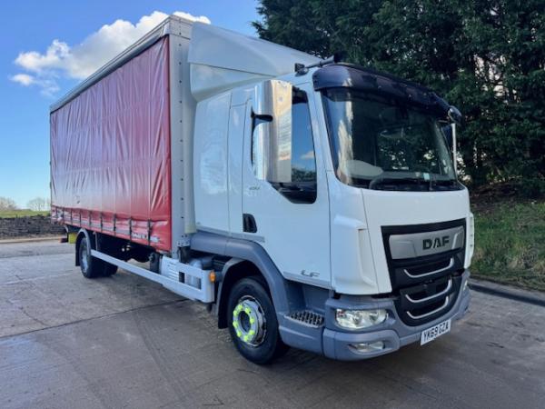 DAF LF 210 EURO 6 12T