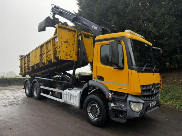 MERCEDES AROCS 2630 EURO 6