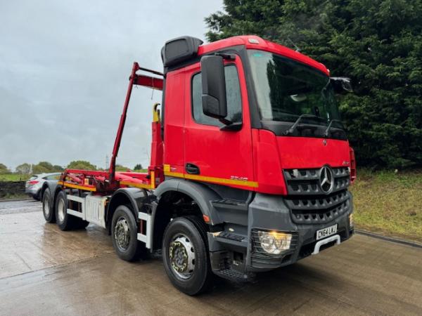 MERCEDES AROCS 3240 EURO 6