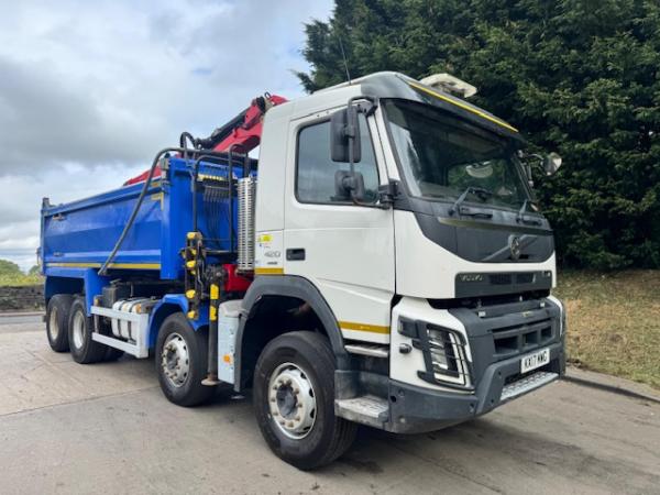 VOLVO FMX 420 EURO 6