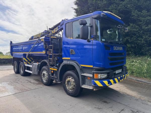 SCANIA G 410 EURO 6