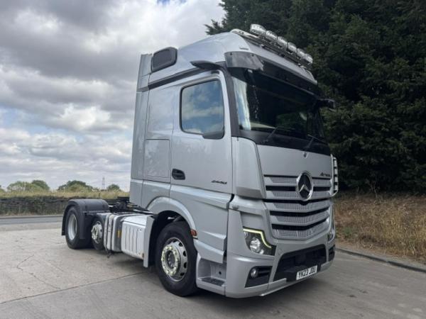 MERCEDES ACTROS L 2448 EURO 6