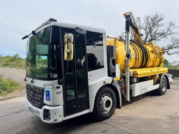 MERCEDES ECONIC 1830 EURO 6 (HIGH VOLUME)