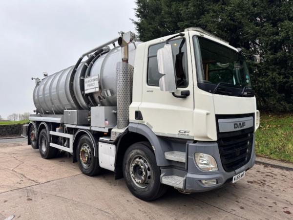 DAF CF 400 EURO 6 8x2