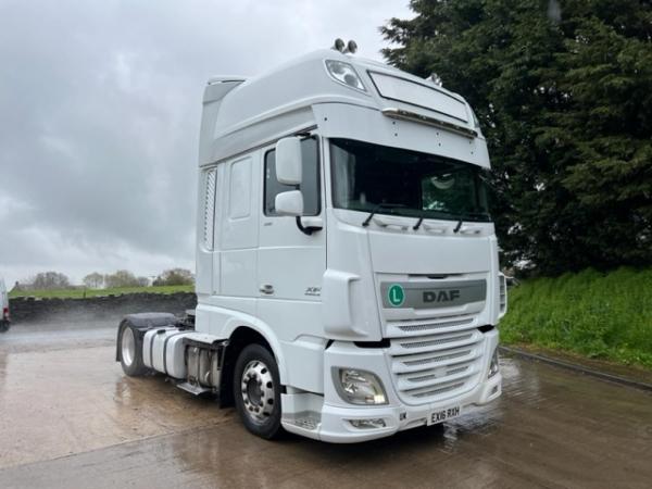 DAF XF 510 EURO 6 (LOW RIDE)