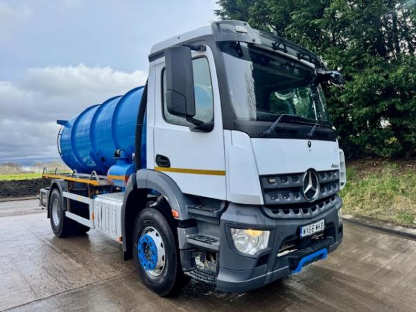 MERCEDES AROCS 1830 EURO 6