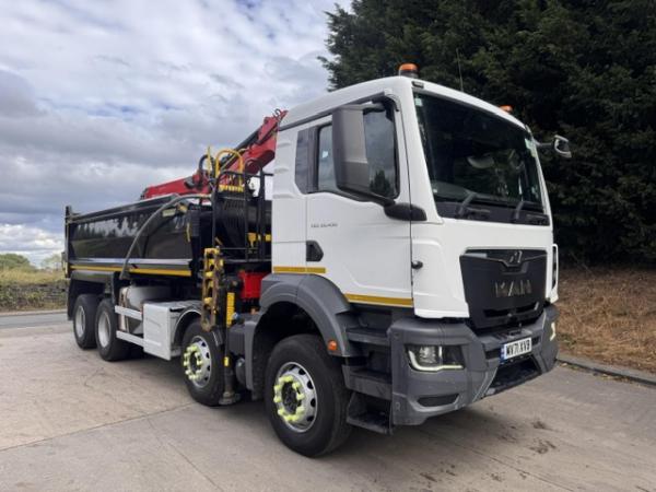 MAN TGS 35.430 EURO 6