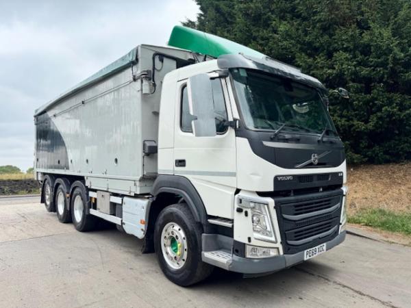 VOLVO FM 420 EURO 6 (BLOWER)