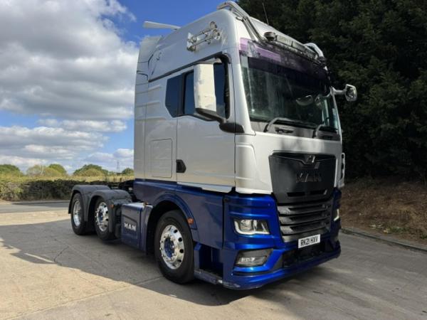 MAN TGX 26.510 EURO 6