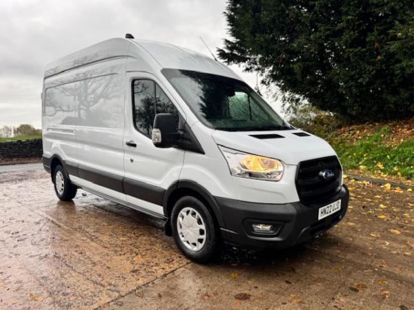 FORD TRANSIT 350 130 MWB HR TREND