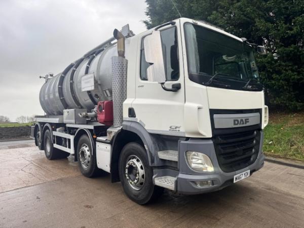 DAF CF 440 EURO 6 8X2