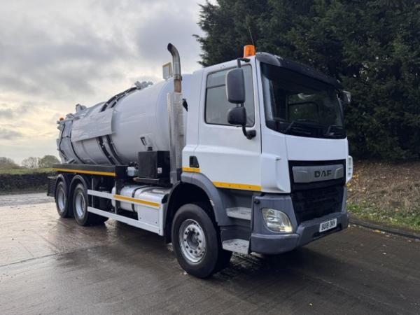 DAF CF 370 EURO 6
