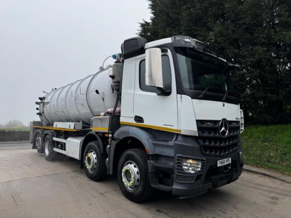 MERCEDES AROCS 3240 EURO 6