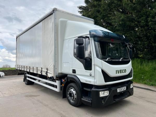 IVECO EUROCARGO 120-210 EURO 6 12T