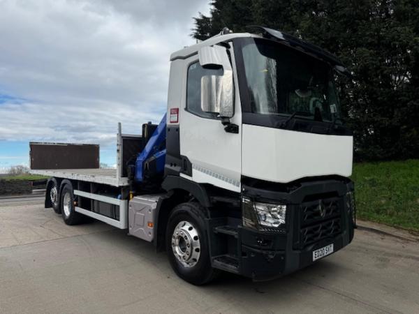RENAULT C 380 EURO 6