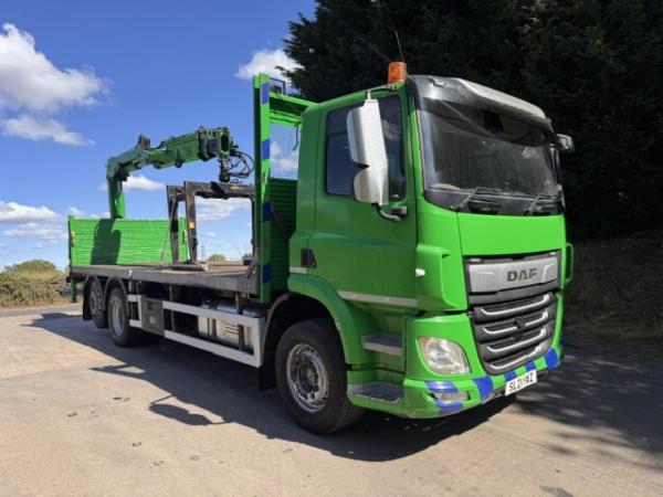 DAF CF 320 EURO 6