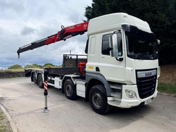 DAF CF 410 EURO 6 8X2
