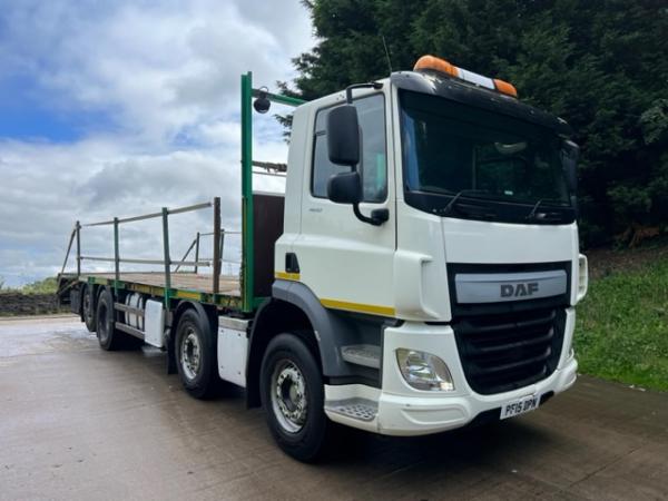 DAF CF 400 EURO 6 8X2
