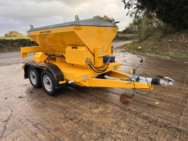 VALE POZI FEED TS1200 GRITTER