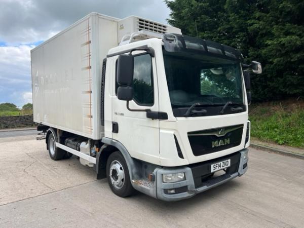 MAN TGL 7.180 EURO 6